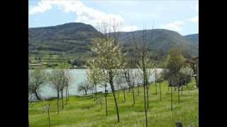 LAGO DI CACCAMO E PIEVEFAVERA MACERATA ITALY [upl. by Aillicec]