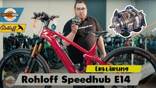 Die Schaltung der Zukunft🤔 Rohloff Speedhub amp Simplon pmax 2022er EBike  Switchbike Bornemann [upl. by Htebazileharas]