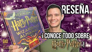 ¿Qué contiene quotEl Almanaque Mágico de Harry Potterquot  Reseña HarryPotterWizardingAlmanac [upl. by Agathy101]