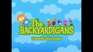 The Backyardigans  Intro Norwegian season 1 [upl. by Watanabe762]