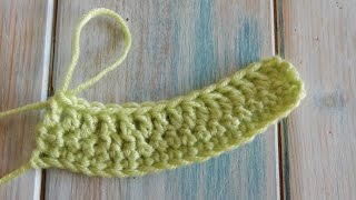 Invisible Decrease for the Single Half Double and Double Crochet Stitch [upl. by Rothwell]