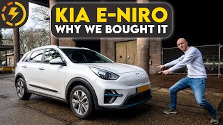 Why we bought a 2022 Kia eNiro [upl. by Lener]