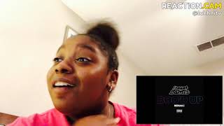 Inayah Lamis  Bood Up Remake Reaction – REACTIONCAM [upl. by Fitzger]