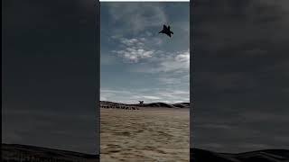 F22 vs F35 BFM Sortie dcs dcsworld f22raptor f35lightning [upl. by Jarietta853]