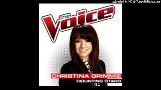 Counting Stars Christina Grimmie  The voice studio version [upl. by Flam]