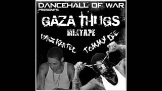 Vybz Kartel amp Tommy Lee  Gaza Thugs Mixtape [upl. by Assiren]