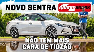 Novo NISSAN SENTRA 2023 chega mais refinado e BARATO que o COROLLA [upl. by Brigitta607]