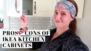 BRUTALLY HONEST IKEA KITCHEN REVIEW  CABINETS amp SEKTION SYSTEM [upl. by Naleek44]