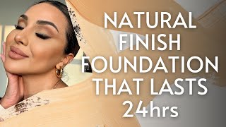 HOW TO APPLY DOUBLE WEAR FOUNDATION FOR A NATURAL LOOK  NINA UBHI [upl. by Stephenie894]