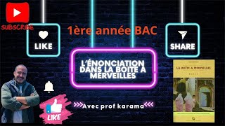 Lénonciation dans la Boite à merveilles [upl. by Arrim]