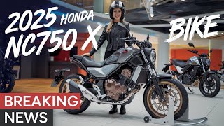 quotFIRST LOOK 2025 Honda NC750X  A Revolution on Two Wheelsquot honda nc750x2025 [upl. by Uv]