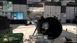 Fastest Sniper FFA Nuke No Killstreak Kills [upl. by Suzetta]