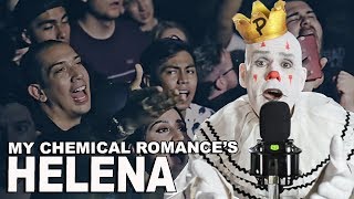 Puddles Pity Party  Helena My Chemical Romance Cover LIVE from Emo Nite LA [upl. by Hbaruas]