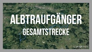 Albtraufgänger  Wanderung Schwäbischer Albtrauf  Alle Etappen  GPSTrack [upl. by Armahs]