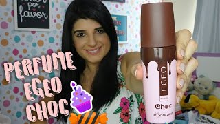 PERFUME EGEO CHOC DE O BOTICÁRIO  RESENHA COMPLETA [upl. by Opalina]