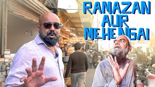 Ramzan aur Mehengayee  Price Hikes During Ramadan 💢  Junaid Akram [upl. by Hermina209]