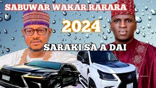 dauda kahutu rarara sabuwar wakar saraki sa adai daya yima kwmnan kastina dukko Umar radda 2024 [upl. by Vladi]