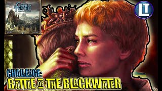 How to beat the BATTLE OF THE BLACKWATER Lannister Challenge  A Game of Thrones Board Game Digital [upl. by Aseretairam]