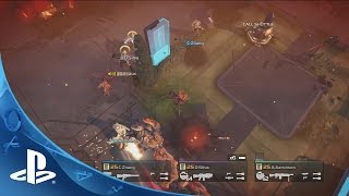 Check Out Helldivers PS4 Gameplay [upl. by Mihcaoj]