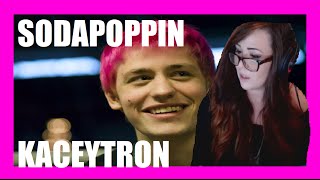 Kaceytron Duo Queues with Sodapoppin [upl. by Teragram]