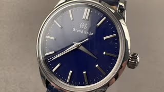 Grand Seiko Elegance SBGX349 Grand Seiko Watch Review [upl. by Maisey]