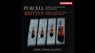 Henry Purcell Fantasias in Four Parts Doric String Quartet 2018 [upl. by Burford]