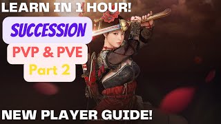 BDO How to Play Maehwa Succession Like A PRO in 1Hour  Part 2 [upl. by Ynaffad149]