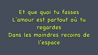 Francis Cabrel  Je taimais je taime et je taimerai Lyrics [upl. by Ilojne]