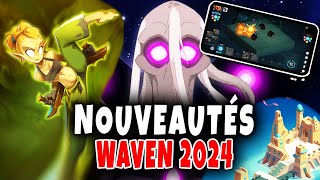 Nouveautés WAVEN 2024 Date Mobile Sacrieur New Serveurs Boss [upl. by Ixel]