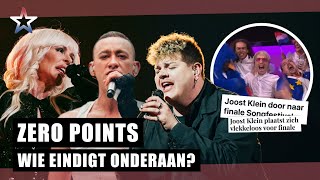 Strijd om laatste plaats wint Olly Alexander  Songfestival Update [upl. by Placia]