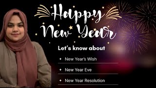 Happy New Year 2024  new year resolution  eve  celebration ThesocialBasics [upl. by Victory]