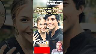 Laine Hardy Is Getting Married Expecting a Baby  Jordan Gautreau  Laine Hardy  American Idol [upl. by Nelyak]