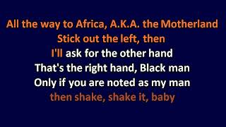 A Tribe Called Quest  Excursions  Karaoke Instrumental Lyrics  ObsKure [upl. by Esimorp61]