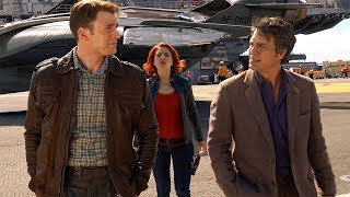 Steve Rogers Meets Bruce Banner amp Natasha Romanoff  The Avengers 2012 Movie CLIP HD [upl. by Nnylirehs]