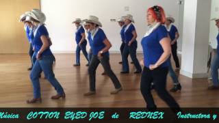 Cotton eyed Joe line dance [upl. by Elin823]