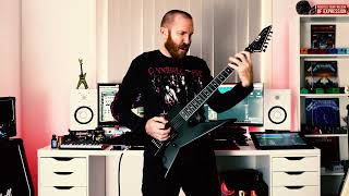 DEATH METAL RIFFS LESSON PREVIEW [upl. by Niowtna]