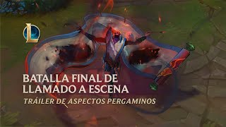 Pergaminos Shan Hai Batalla final de Llamado a escena  Tráiler oficial  League of Legends [upl. by Nosirrag]