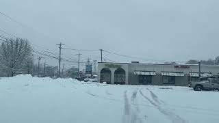 LIVE Winter Storm in NEW YORK [upl. by Gerti]