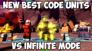 New Best Free Code Units DESTROY Infinite Mode ASTD Challenge [upl. by Olzsal163]