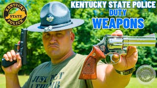 Duty Weapons Of The Kentucky State Police 🚓 Past To Present [upl. by Imis]