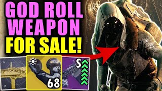 Destiny 2 DONT MISS OUT ON THIS PvE GOD ROLL  Xur Review July 5  8 [upl. by Prichard548]