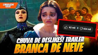 REJEIÇÃO ABSURDA NA BRANCA DE NEVE FEIA [upl. by Ysnil]