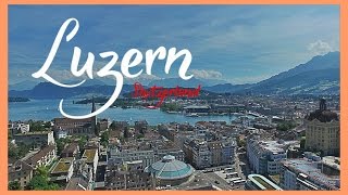 Vlog 9  Passeando em Luzern  Suíça Dji Phantom 3 Pro [upl. by Aranahs148]