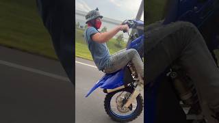 Yamaha yz125 2024 wheelies tune bikelife explore stuntrider professional dirtbike ftp [upl. by Ihcur108]