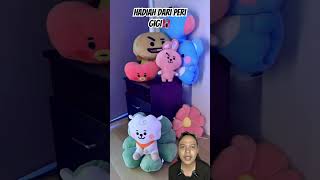 HADIAH DARI PERI GIGI⁉️ alanarmy makeup disney funny comedy memes kpop meme [upl. by Corvin]