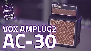 VOX AmPlug2 AC30 Guitar Headphone Amplifier Review [upl. by Anirbus636]