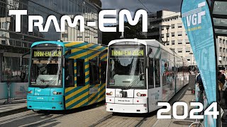 TramEM 2024 in Frankfurt [upl. by Cran541]