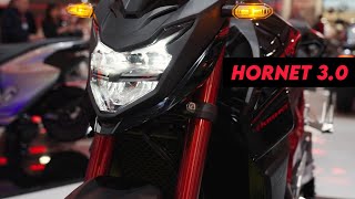 2023 Honda Hornet 30 New Model DUAL CHANNEL ABS New Features  Launch Date amp Price [upl. by Trout]