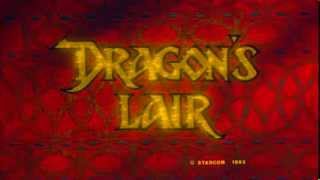 Dragons Lair Trailer Steam Remastered [upl. by Ellenehs]