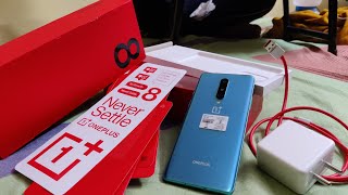 OnePlus 8 Unboxing and review in hindi [upl. by Freyah]